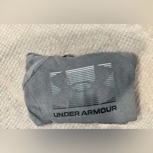 Women’s Grey Oversized Under Armour Hoodie (s)